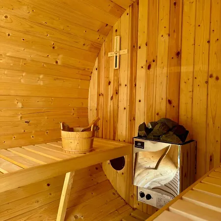 Vakantiehuis Ganzes Tiny House 