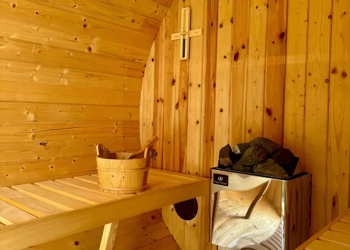 펜션 Ganzes Tiny House 