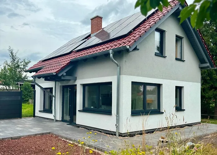 펜션 Ganzes Tiny House 